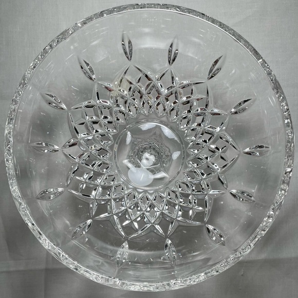 Vintage Royal Crystal Rock “Opera” Candy Dish & Lid